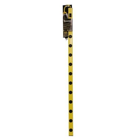 SOUTHWIRE Southwire 3008491 6 ft. Yellow Jacket 510 J 12 Outlets Surge Protector 3008491